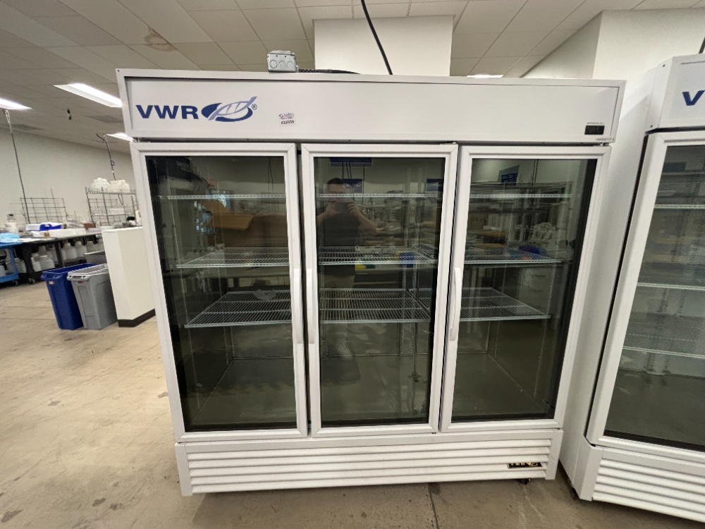 Image of VWR Triple Door Refrigerator